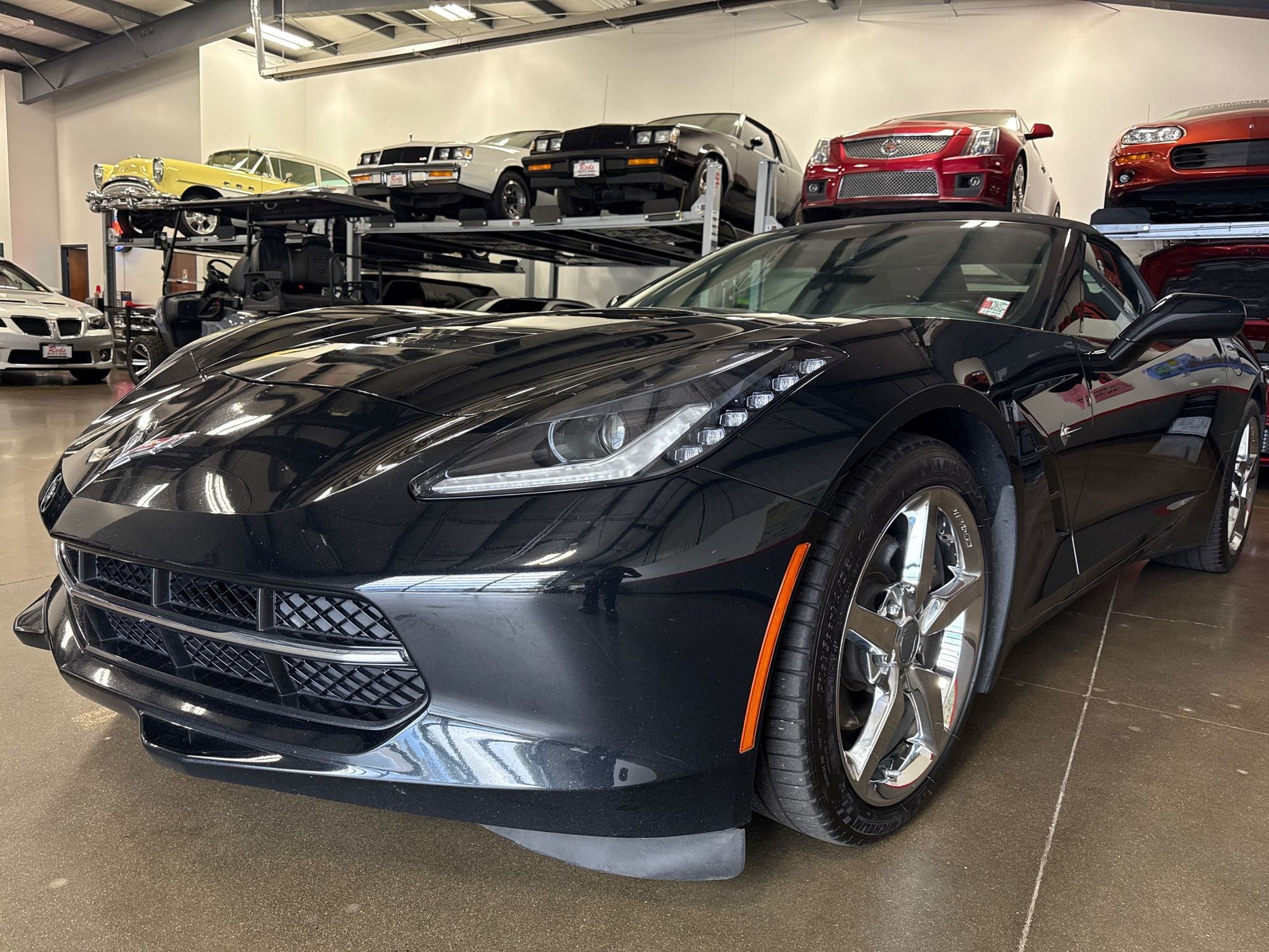 2014 Chevrolet Corvette Stingray 3LT Convertible photo 25