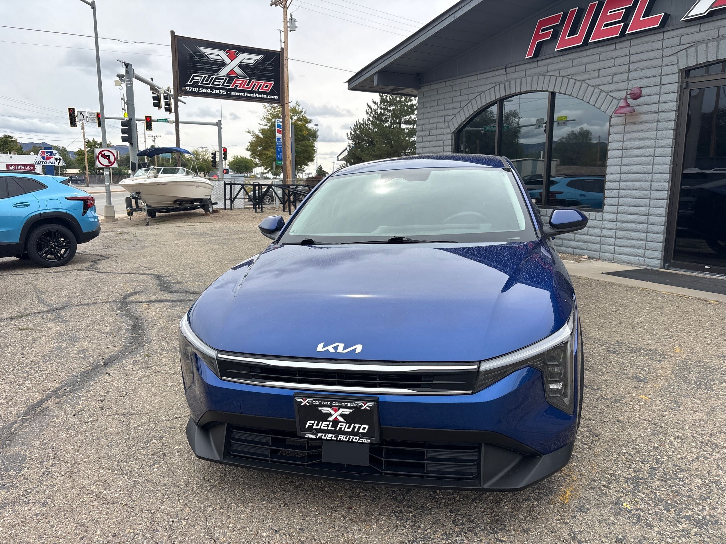 2025 Kia K4 LXS - Photo 8