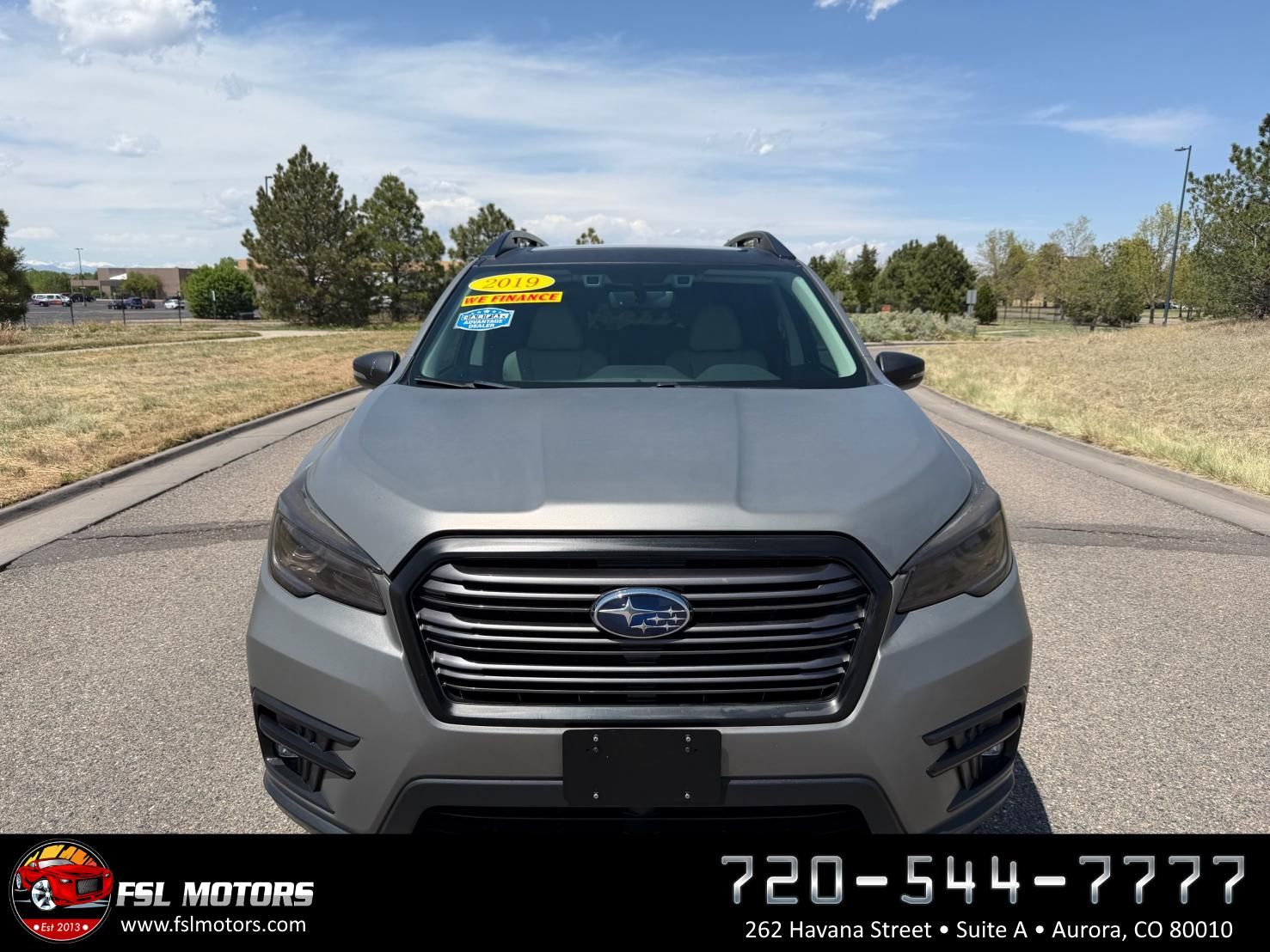 2019 Subaru Ascent