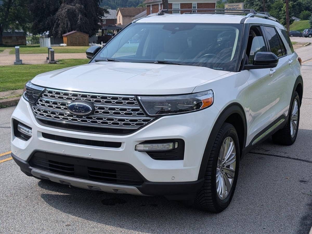 2020 Ford Explorer Hybrid Limited photo 8