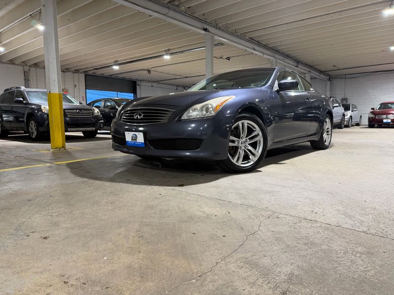 2009 INFINITI G37 x Coupe AWD