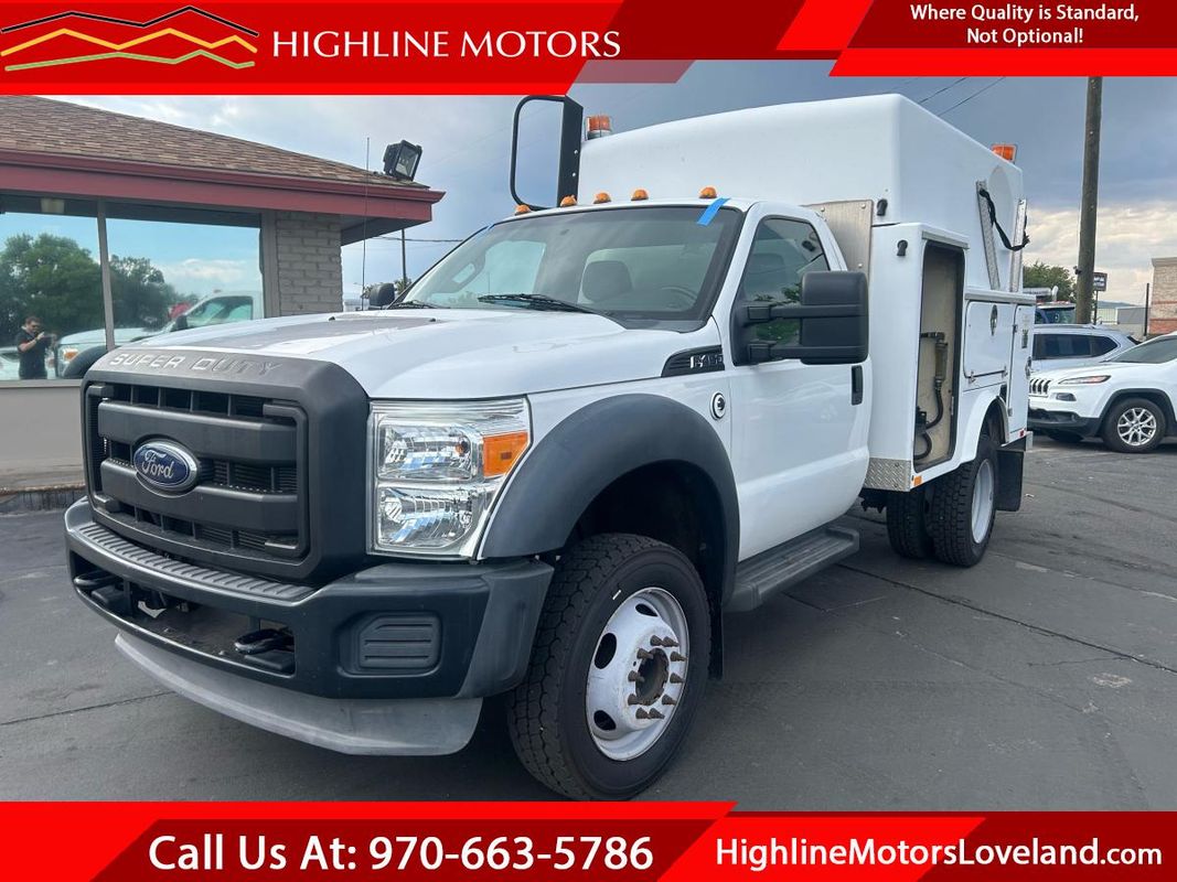 2012 Ford F-450 Super Duty XL
