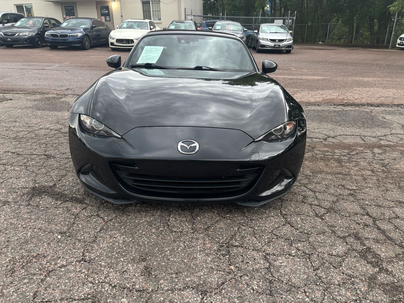 2018 Mazda MX-5 Miata Miata Grand Touring photo 2
