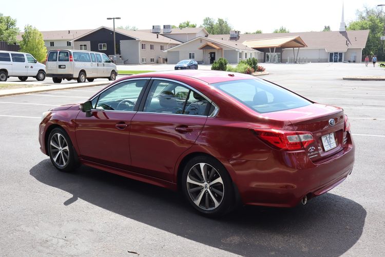2015 SUBARU LEGACY 2 5 I LIMITED FEATURES visual data 5