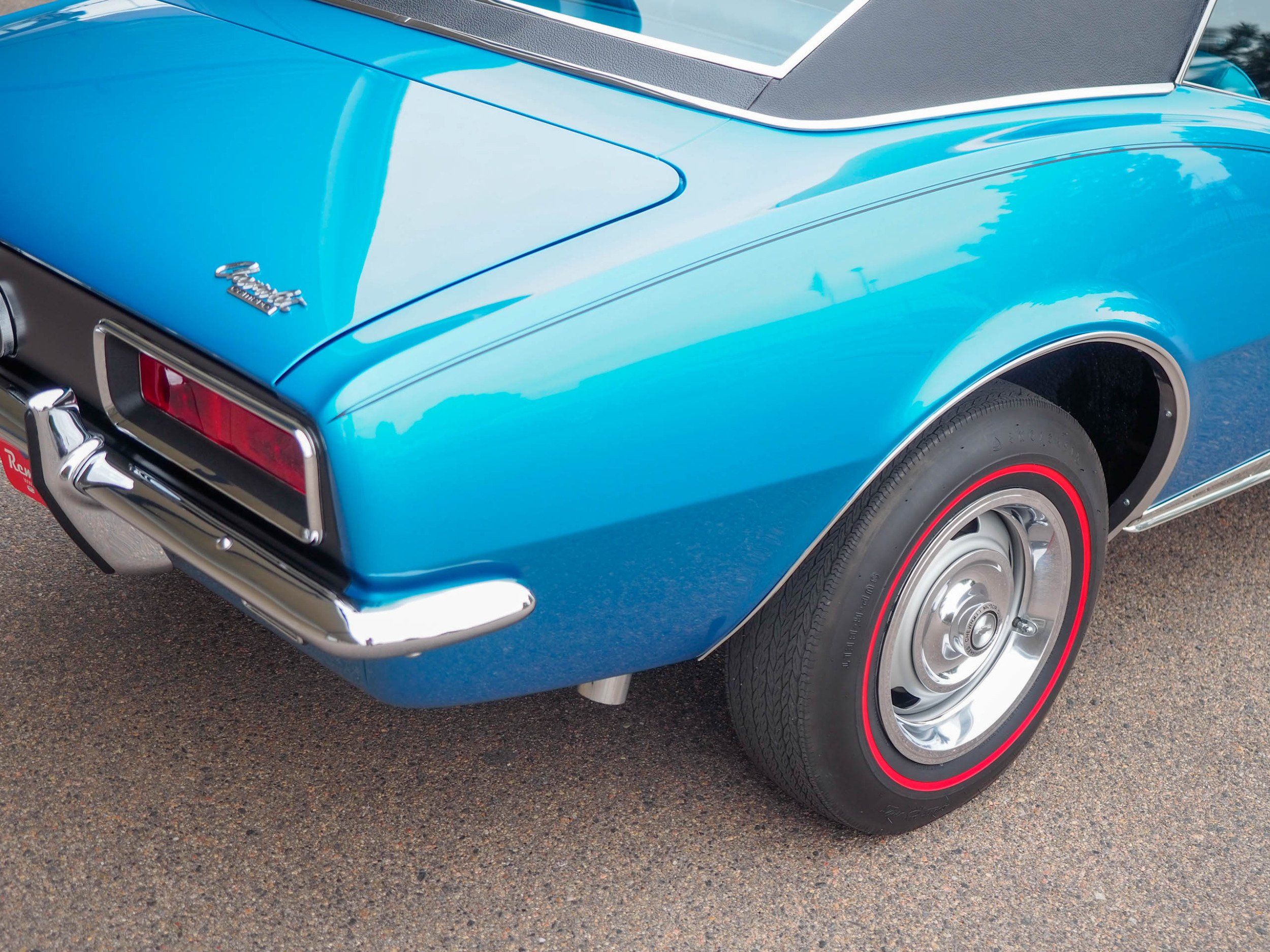 1967 Chevrolet Camaro Blue RS/SS