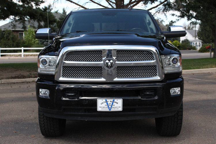 2015 Ram 3500 Laramie Limited | Victory Motors of Colorado