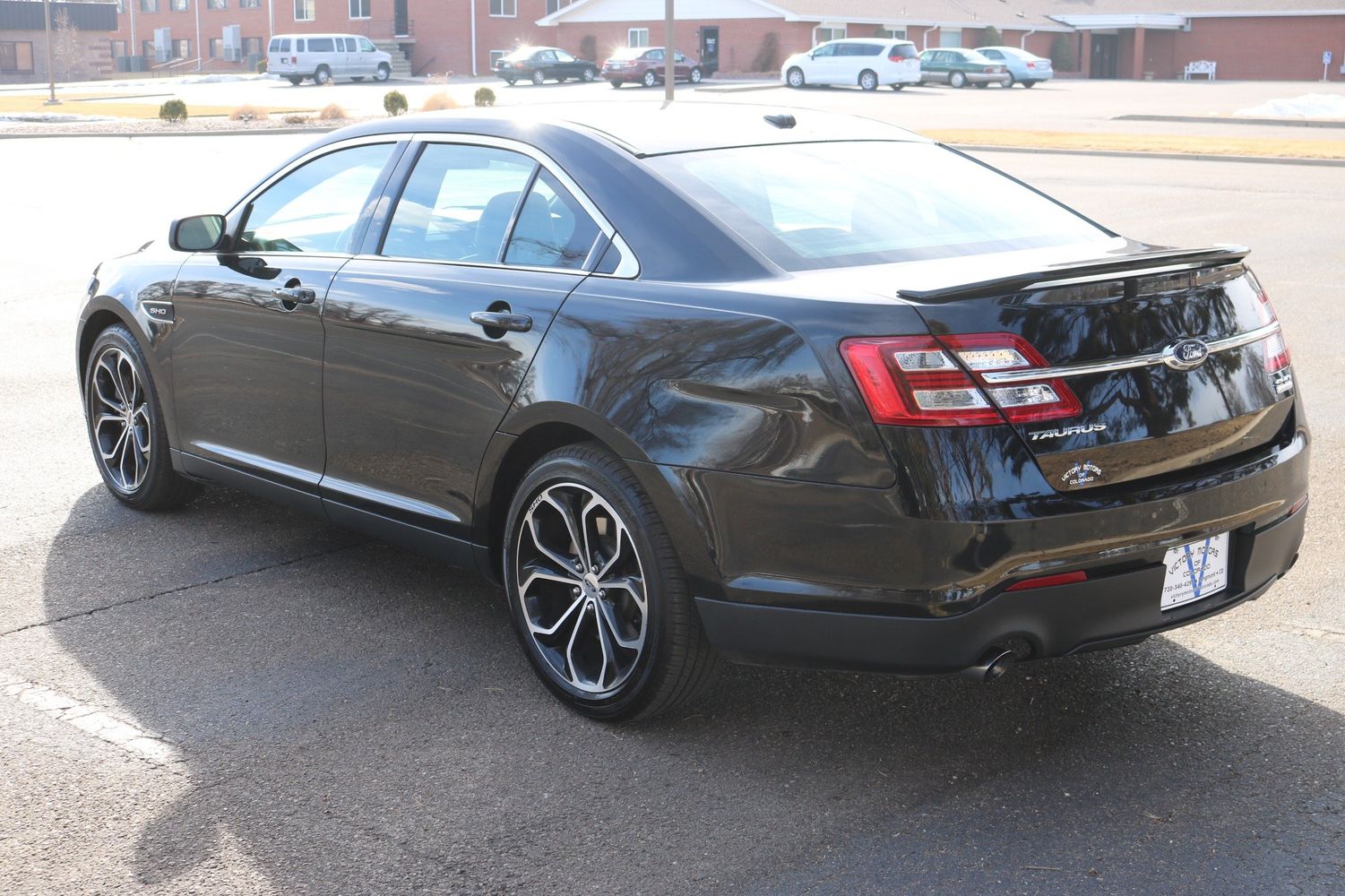 2018 Ford Taurus SHO | Victory Motors of Colorado