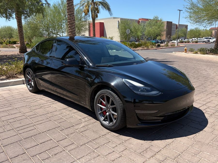 2021 Tesla Model 3 Standard Range Plus Rear-Wheel Drive