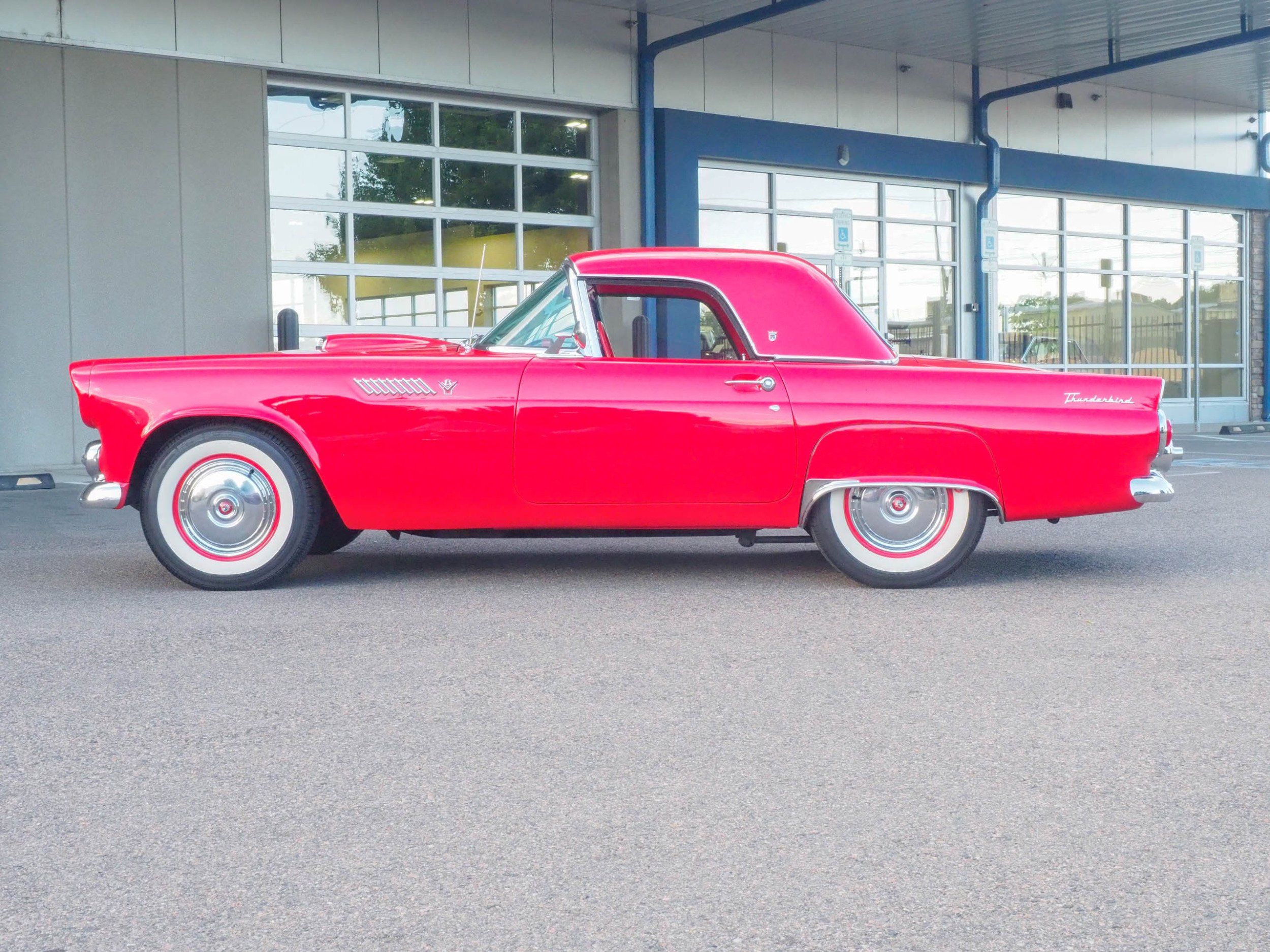1955 Ford Thunderbird Red 