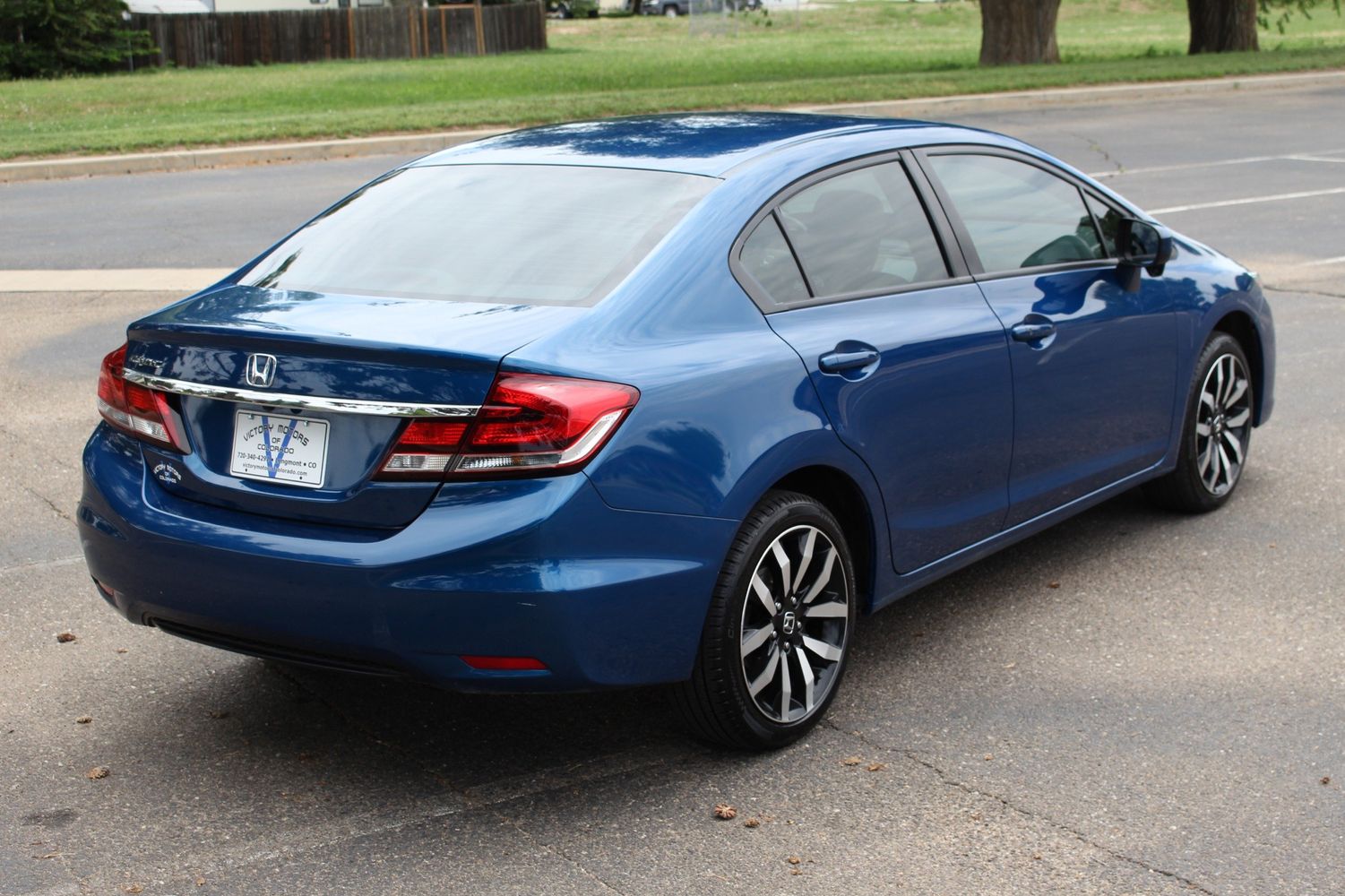 2015 Honda Civic EX-L | Victory Motors of Colorado