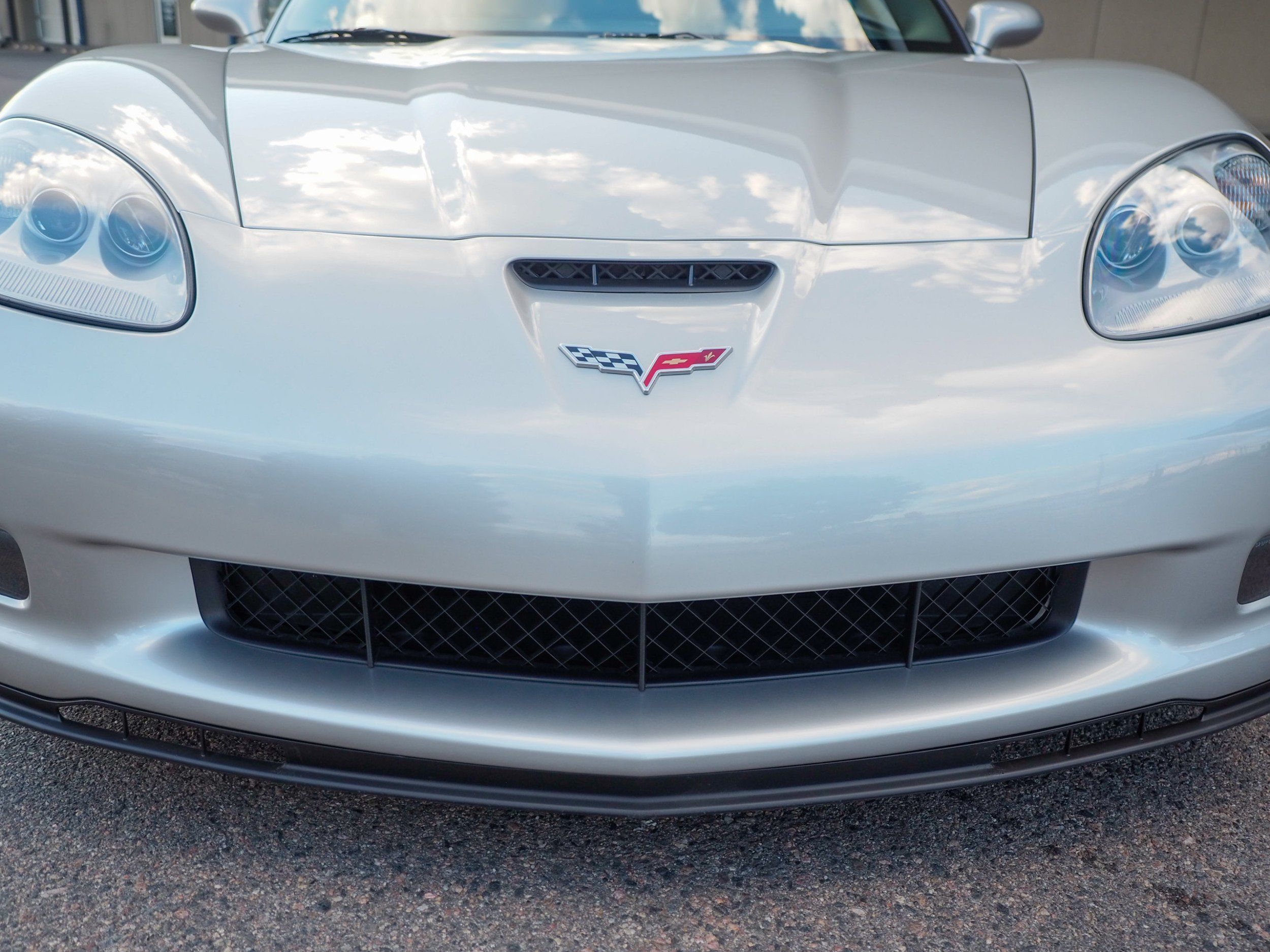 2007 Chevrolet Corvette Silver Z06