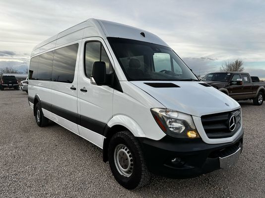 2014 Mercedes-Benz Sprinter Passenger Van Base's photo