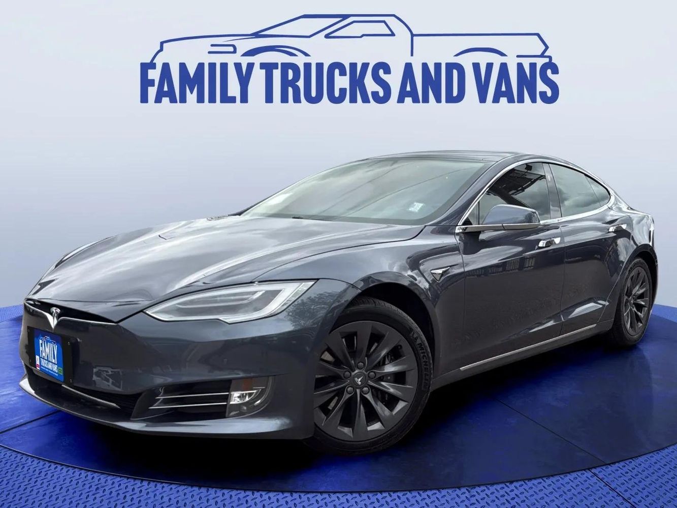 2017 Tesla Model S 100D's photo