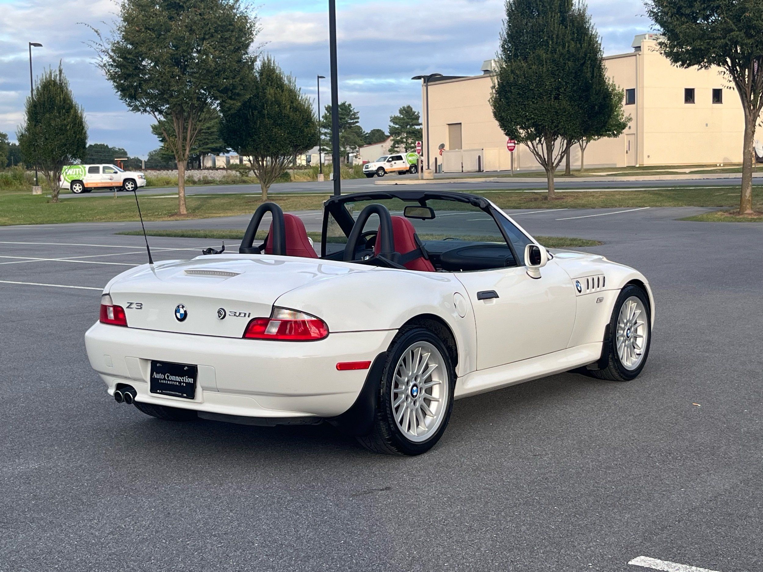 2001 Bmw Z3 Roadster 3.0 photo 7