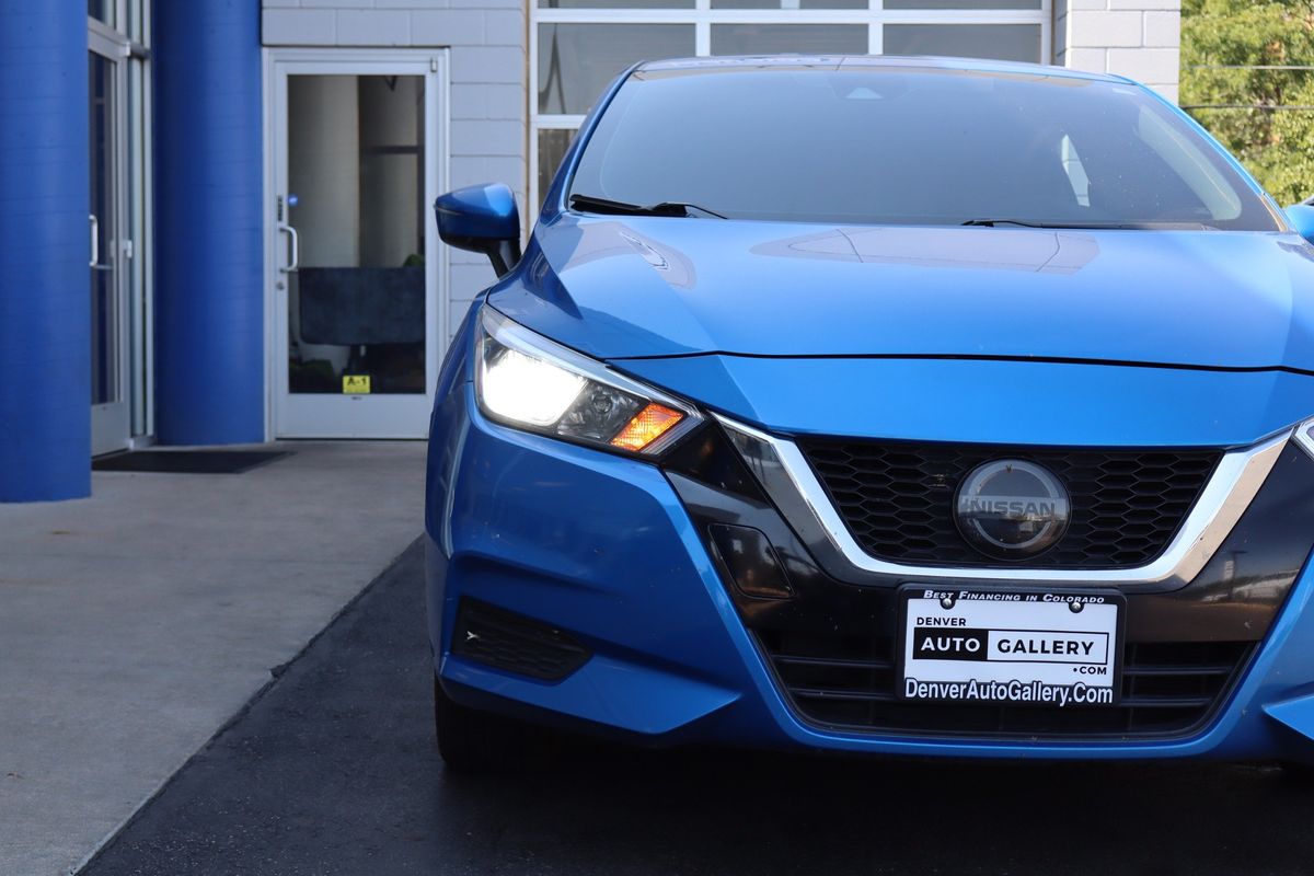 2021 Nissan Versa SV