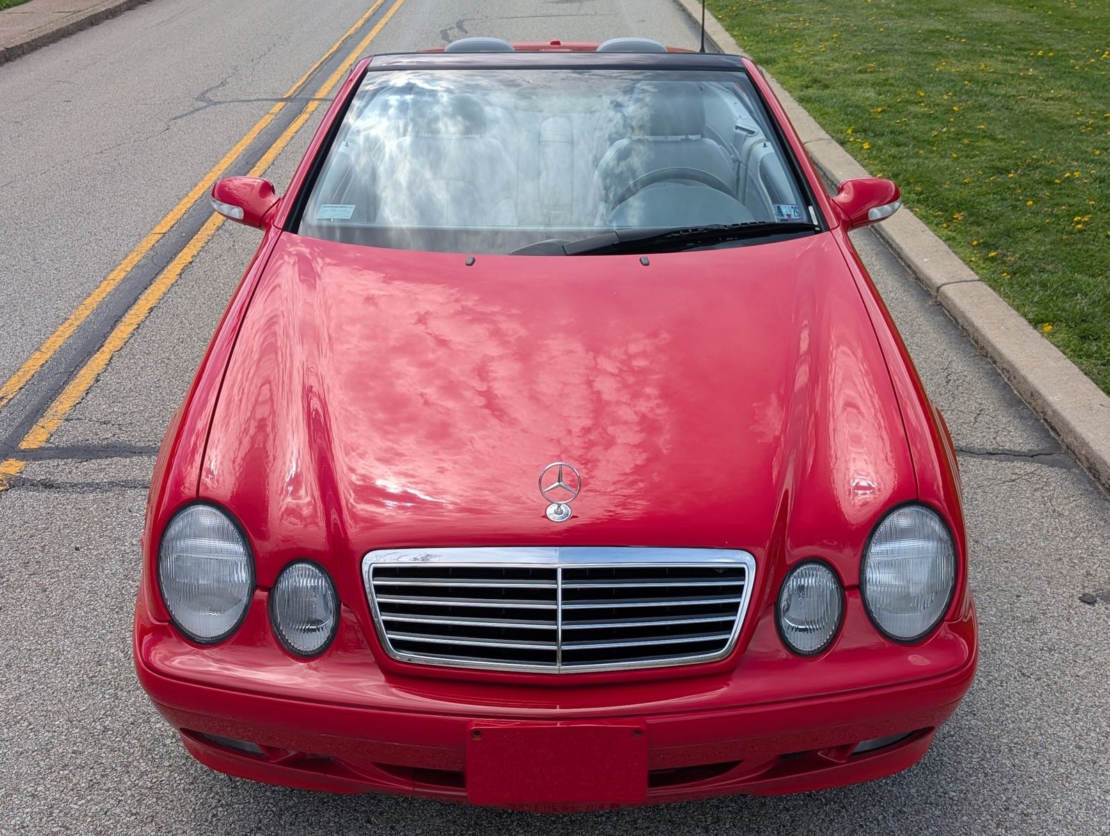 2002 Mercedes-Benz CLK 24
