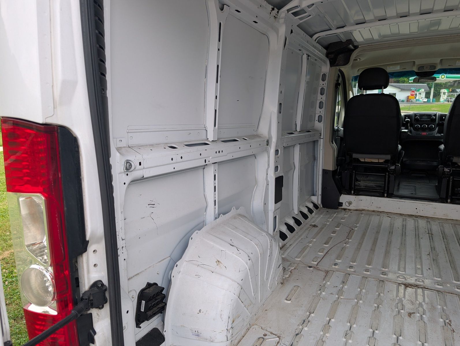 2019 Ram ProMaster 1500 49