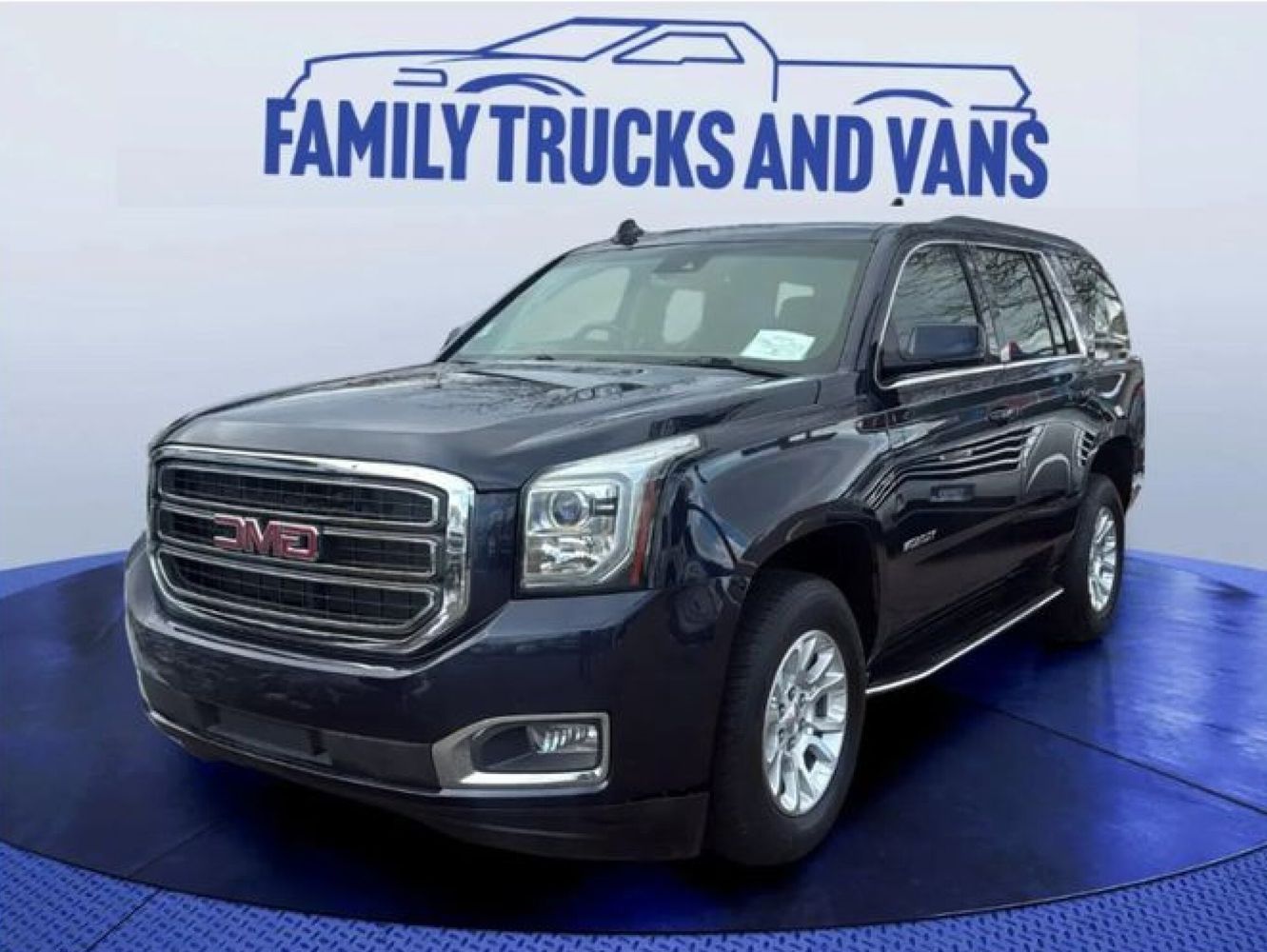 2017 GMC Yukon SLT's photo