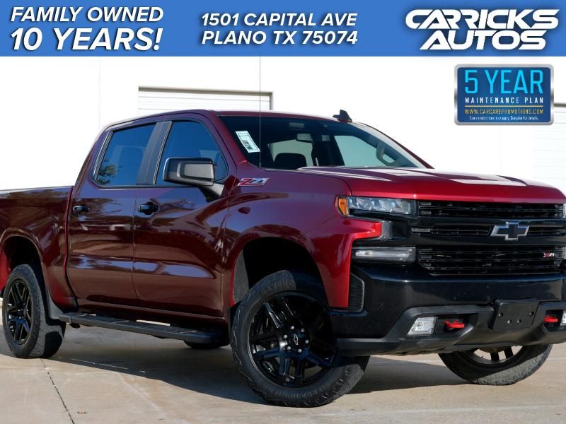 2021 Chevrolet Silverado 1500 LT Trail Boss 4X4 Crew Cab Short Box's photo