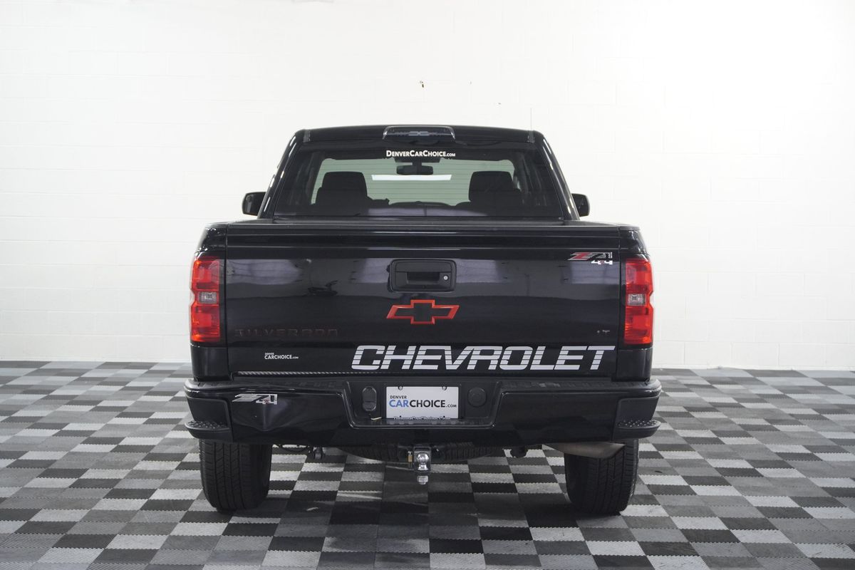 2017 Chevrolet Silverado 1500 2LT