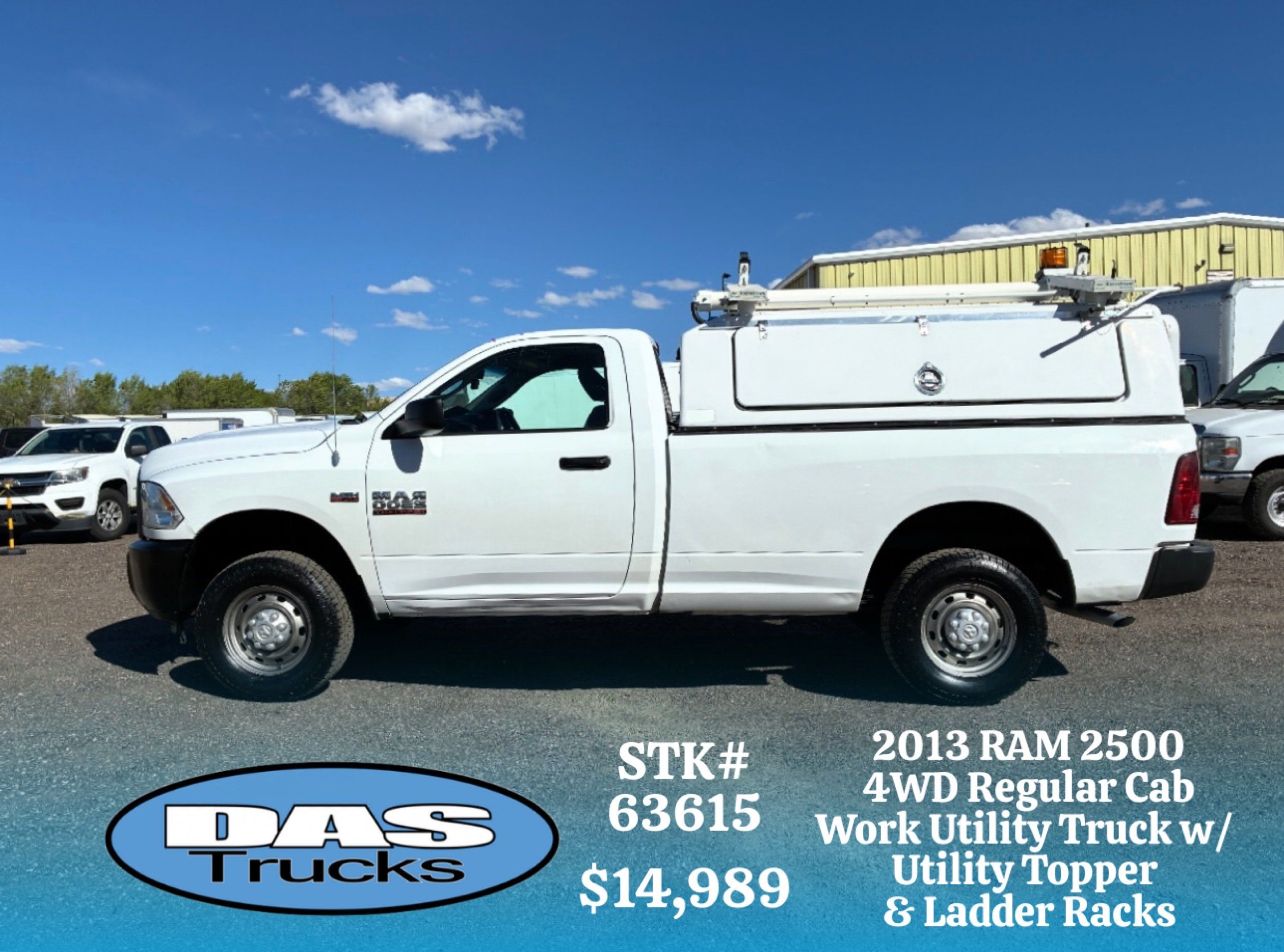 2013 RAM Ram 2500 Pickup Tradesman