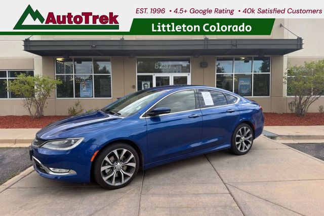2015 Chrysler 200 C Sedan FWD