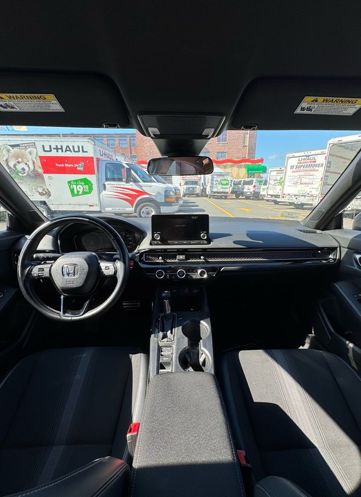 2022 Honda Civic Sport Hatchback photo 7