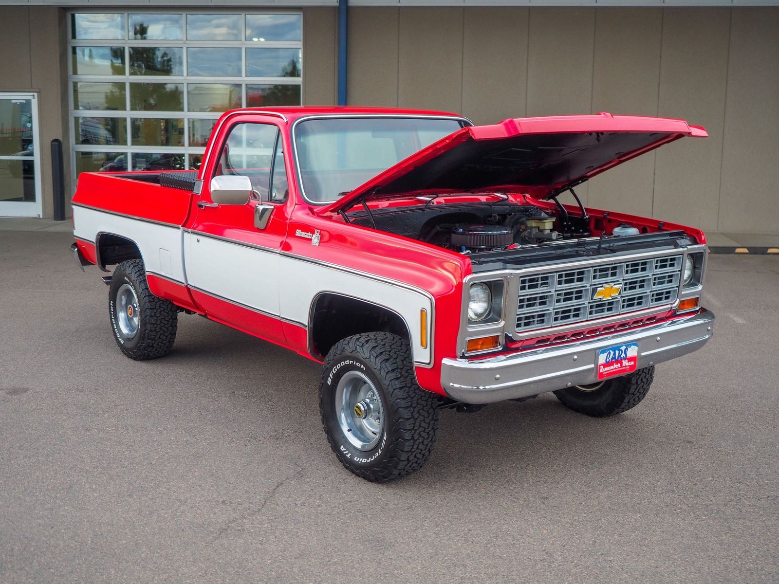 1982 Chevrolet K10 31