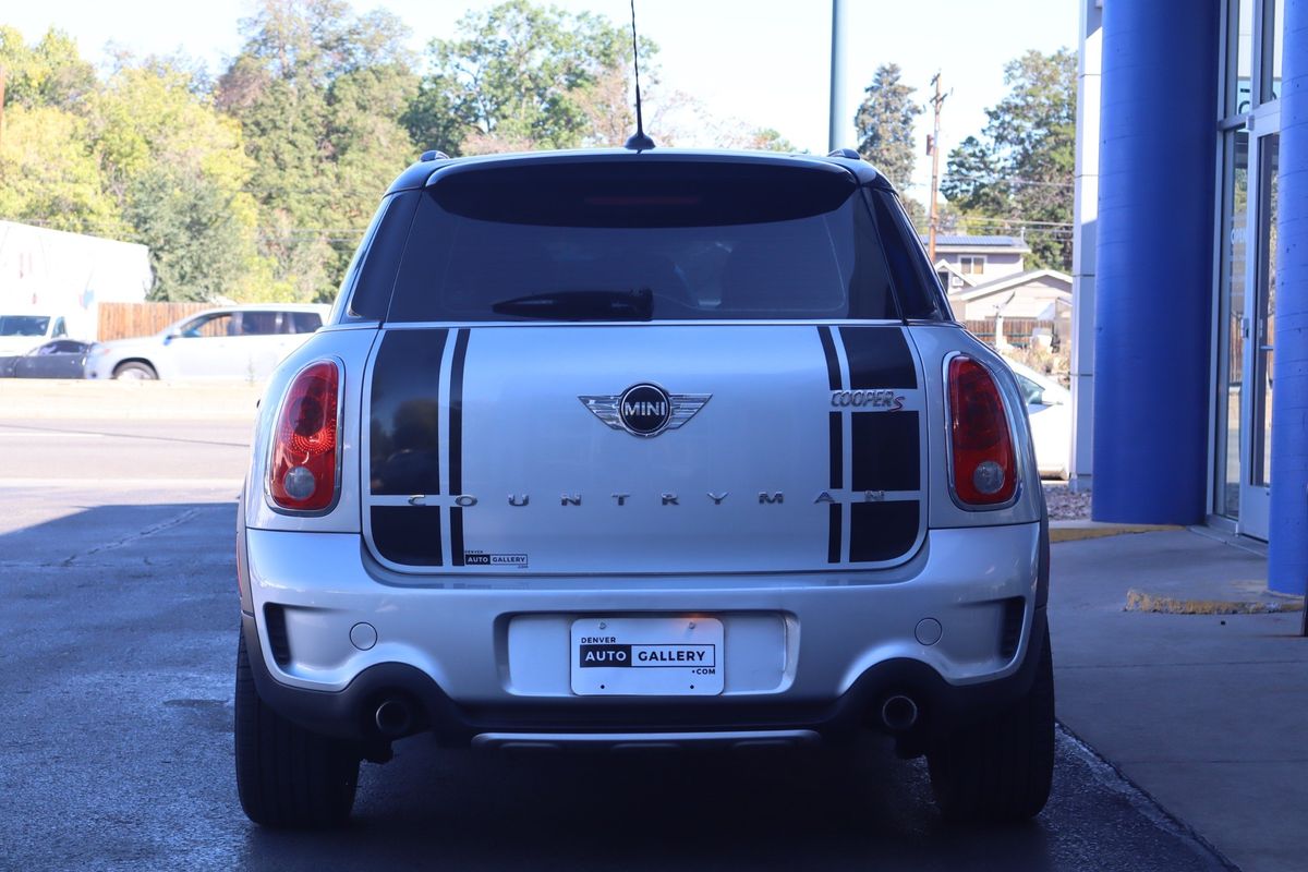 2015 MINI Countryman Cooper S ALL4