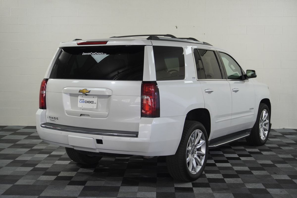 2016 Chevrolet Tahoe LTZ