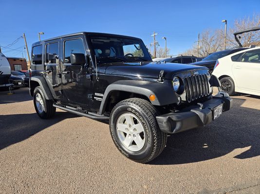 2017 Jeep Wrangler Unlimited Sport S's photo