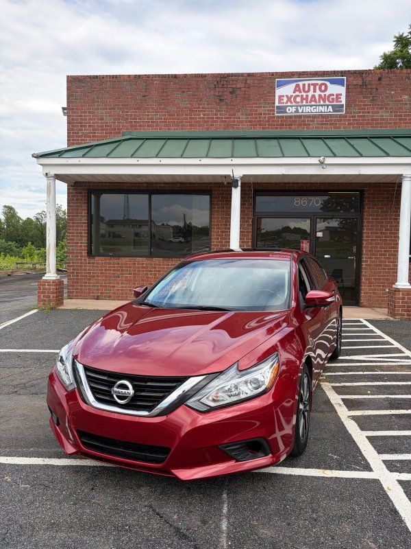 2017 Nissan Altima 2.5 SV