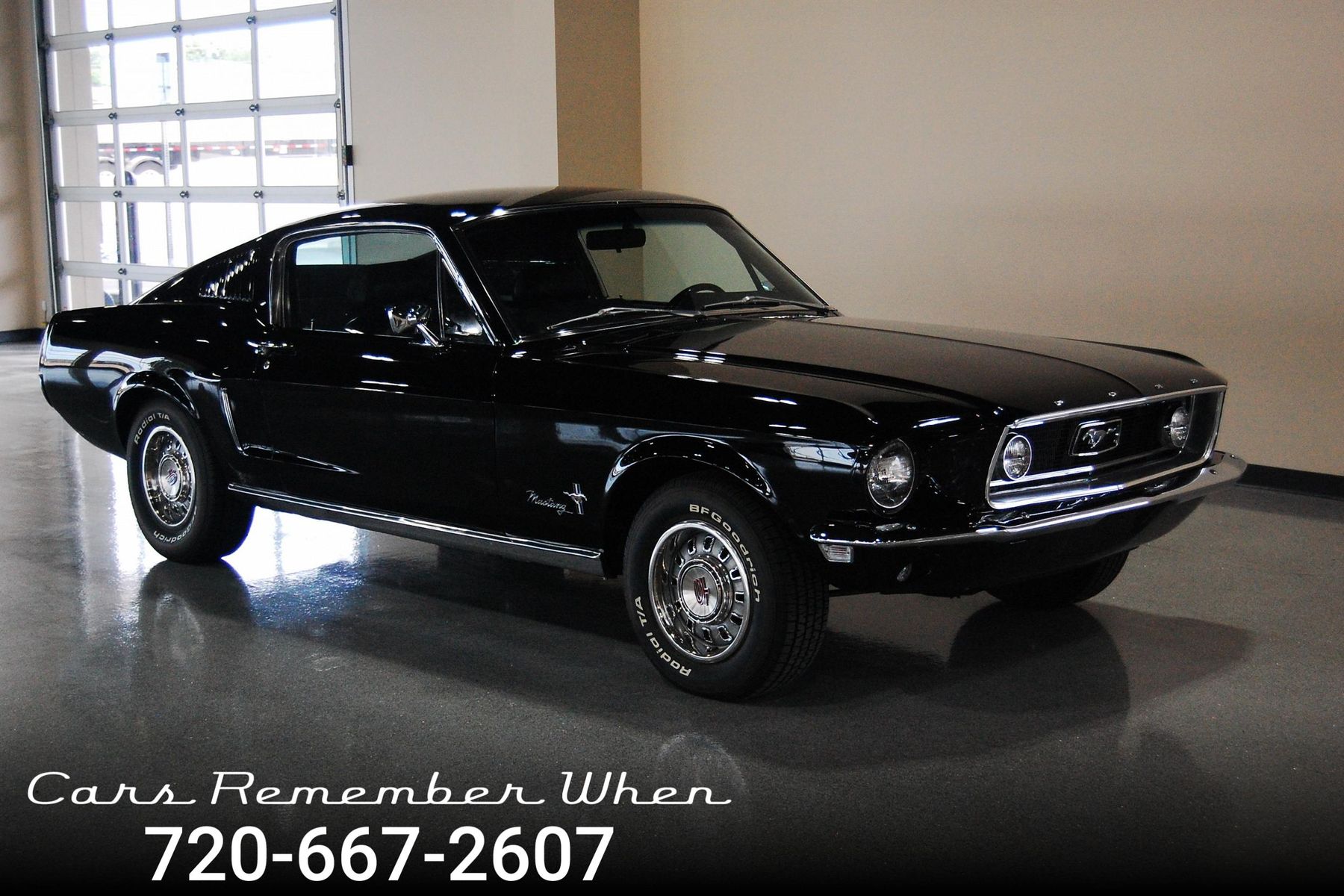 1968 Ford Mustang Fastback GT | Cars Remember When