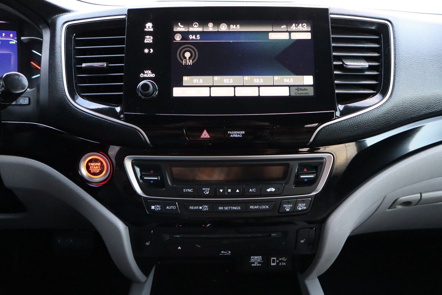 2020 Honda Pilot Infotainment System