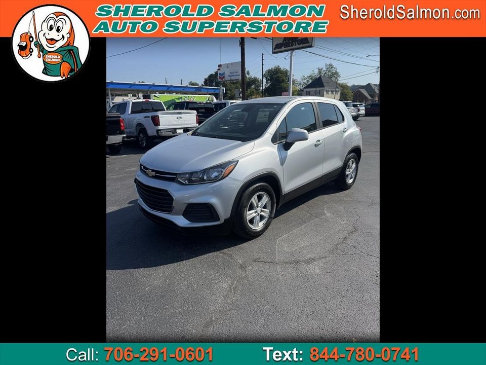 2020 Chevrolet Trax FWD LS