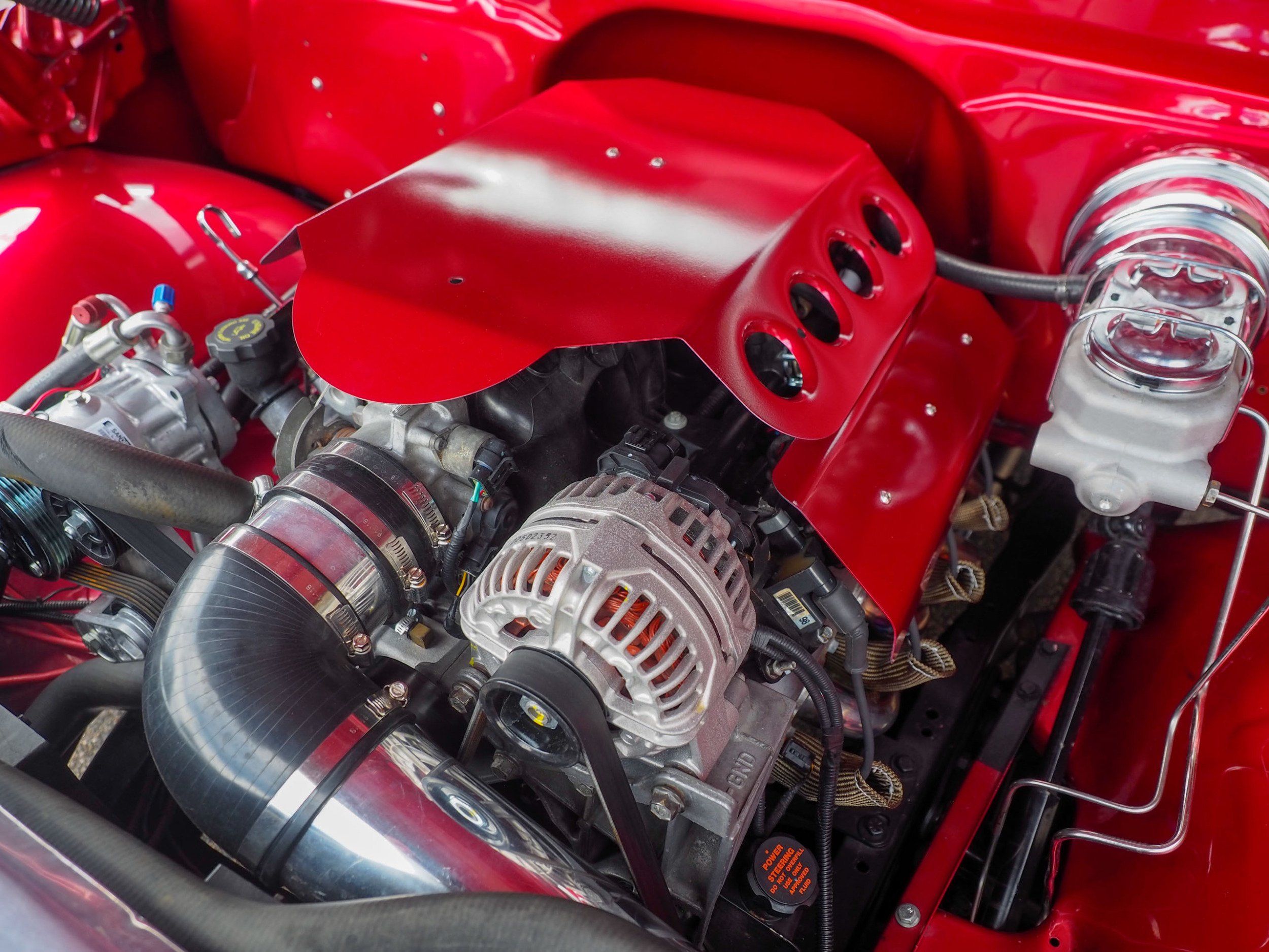 1967 Chevrolet C10 Red 