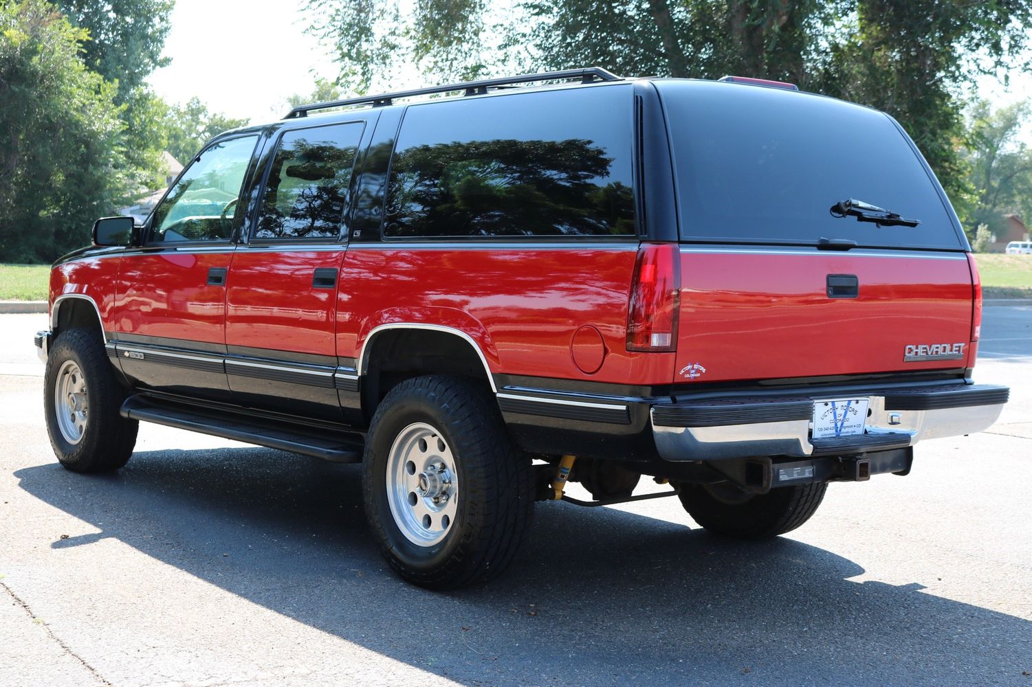 1997 Chevrolet Suburban K1500 Victory Motors Of Colorado