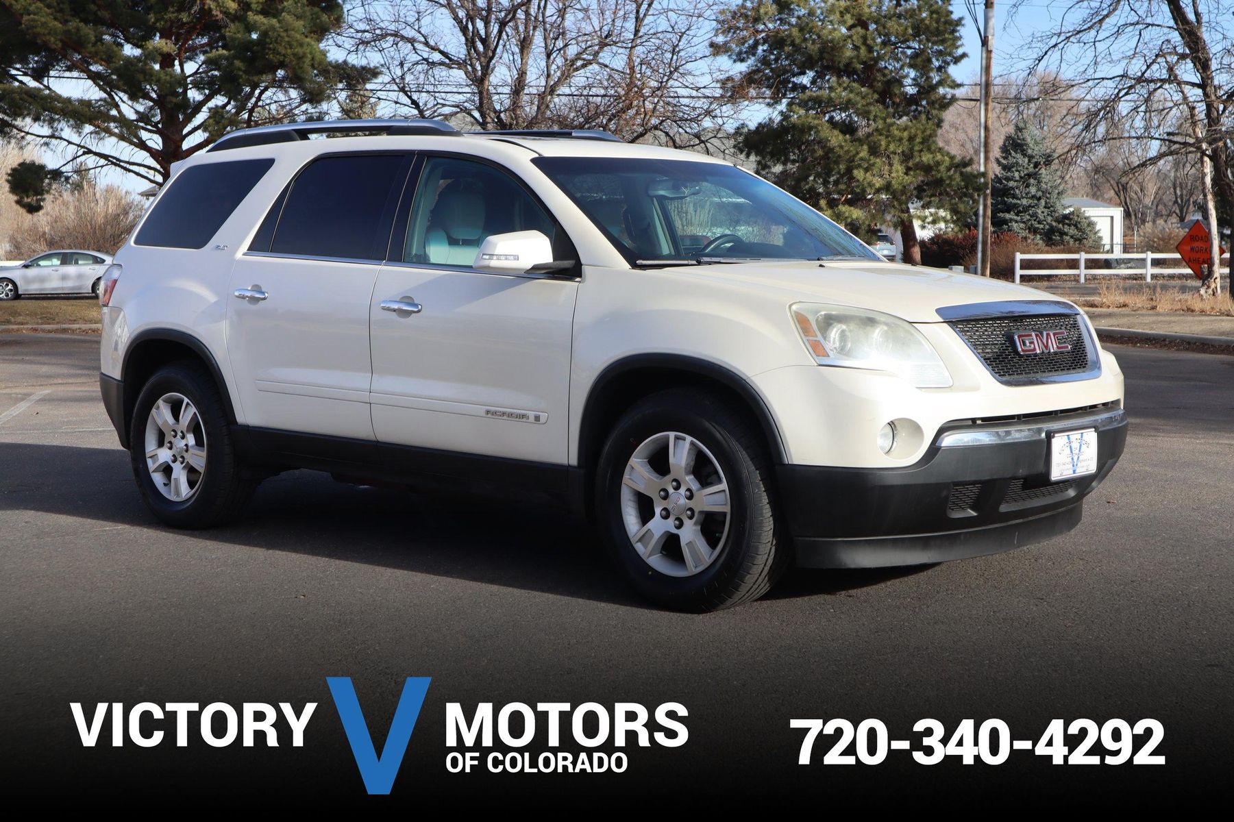 2008 Gmc Acadia Slt