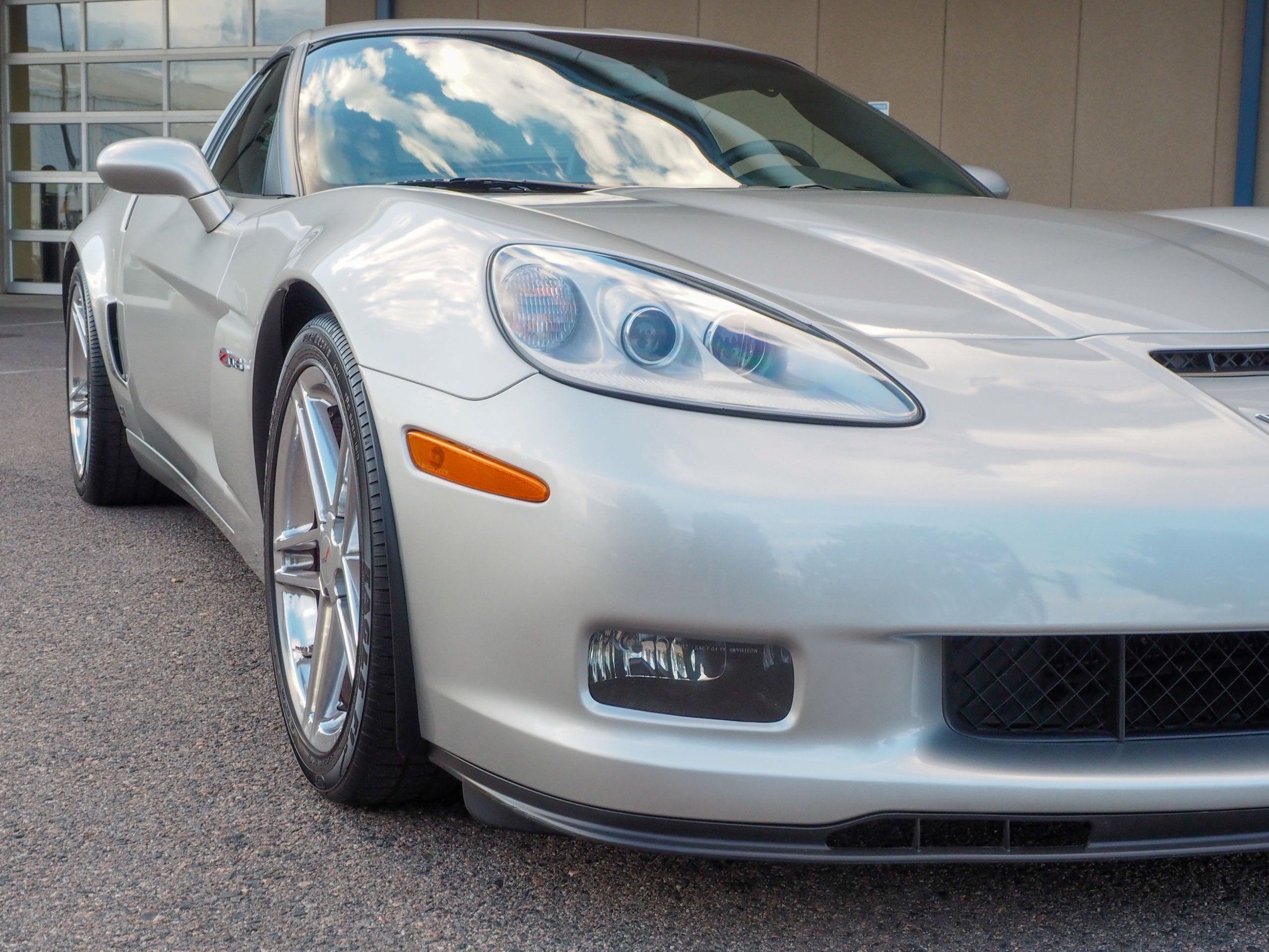 2007 Chevrolet Corvette Silver Z06