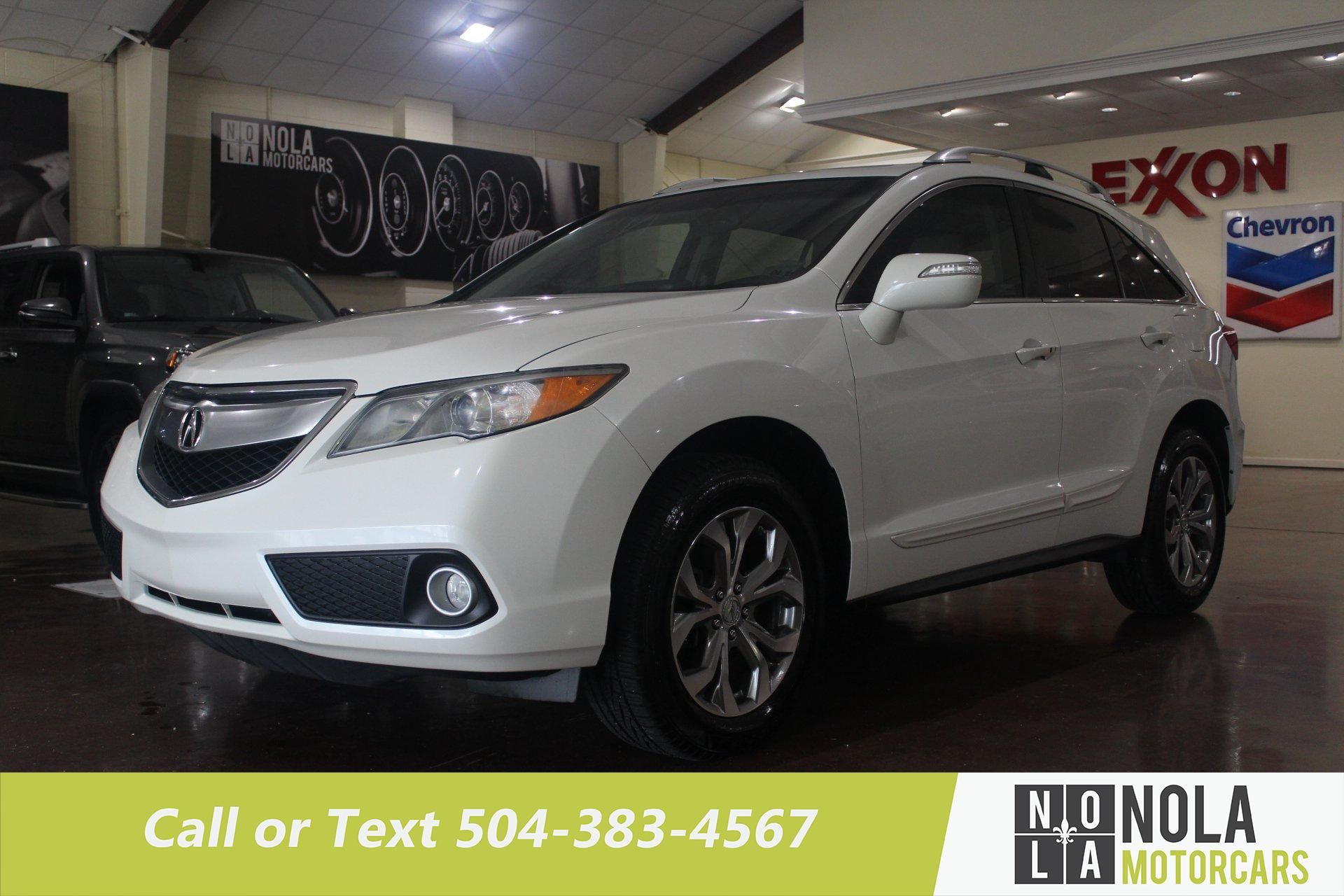 2013 Acura Rdx W Tech Nola Motorcars