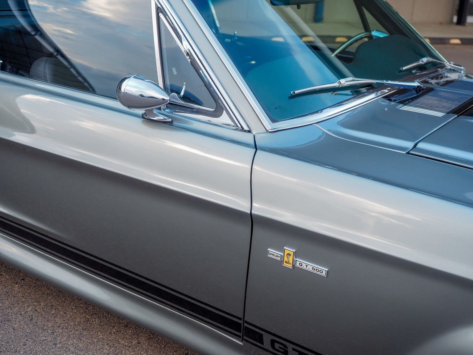 1967 Ford Mustang 14