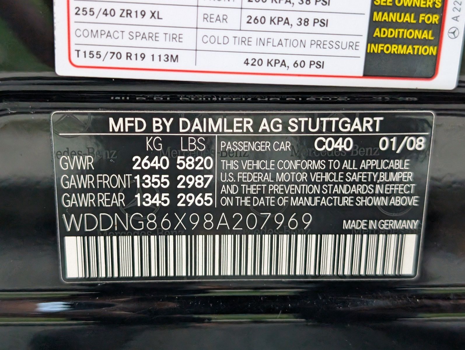 2008 Mercedes-Benz S 550 54