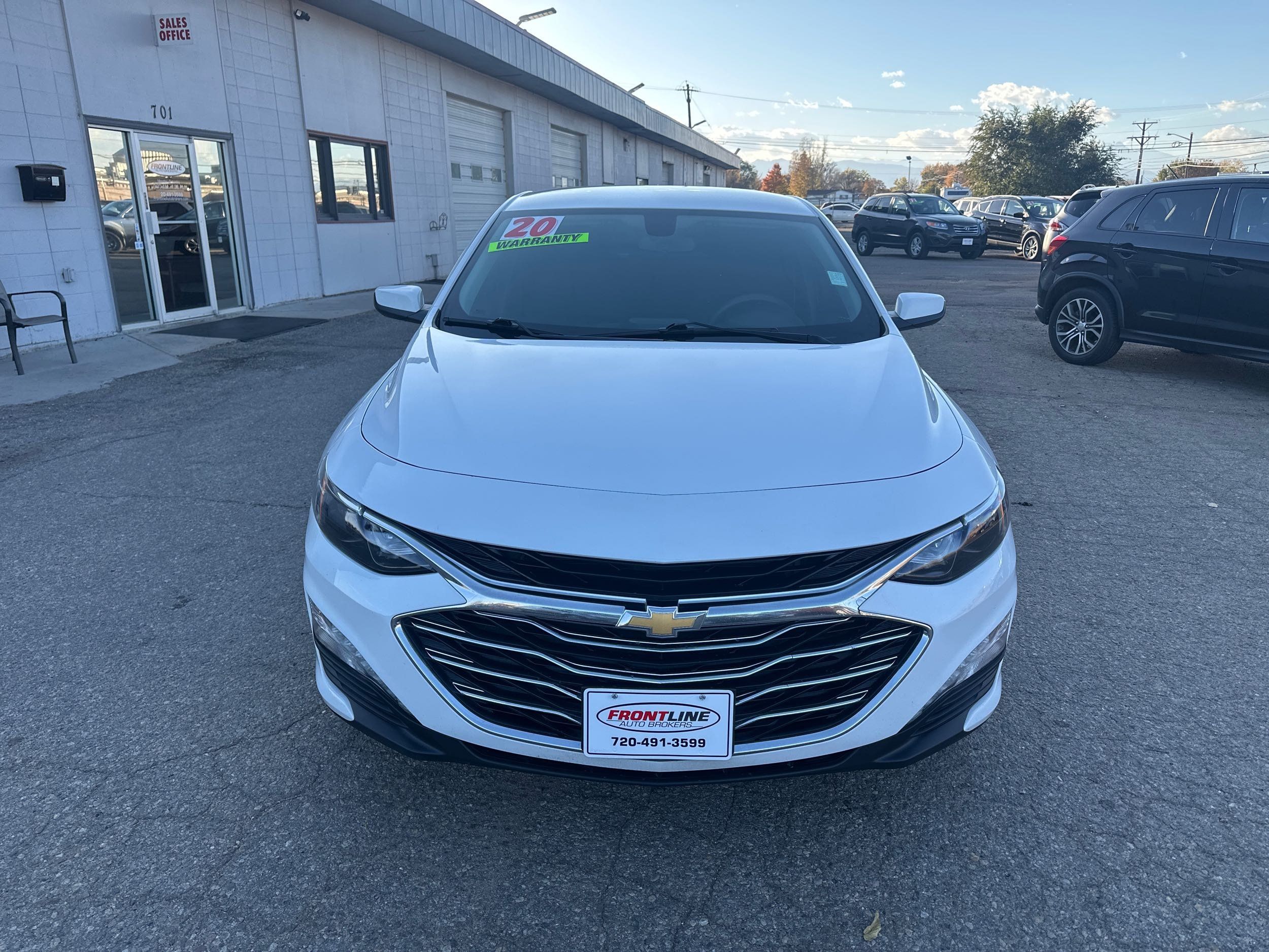 2020 Chevrolet Malibu 1LT photo 2