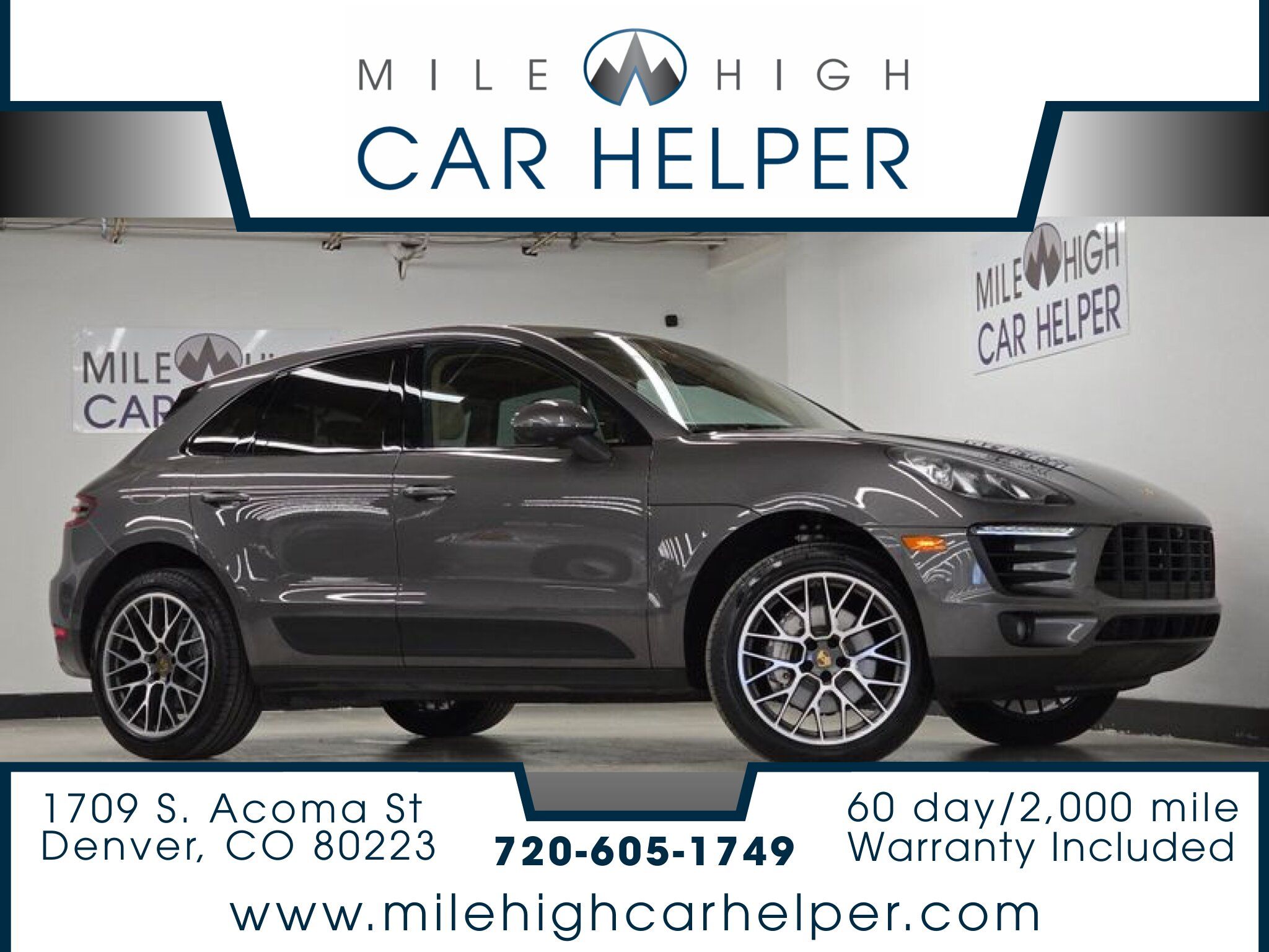 2016 Porsche Macan S's photo