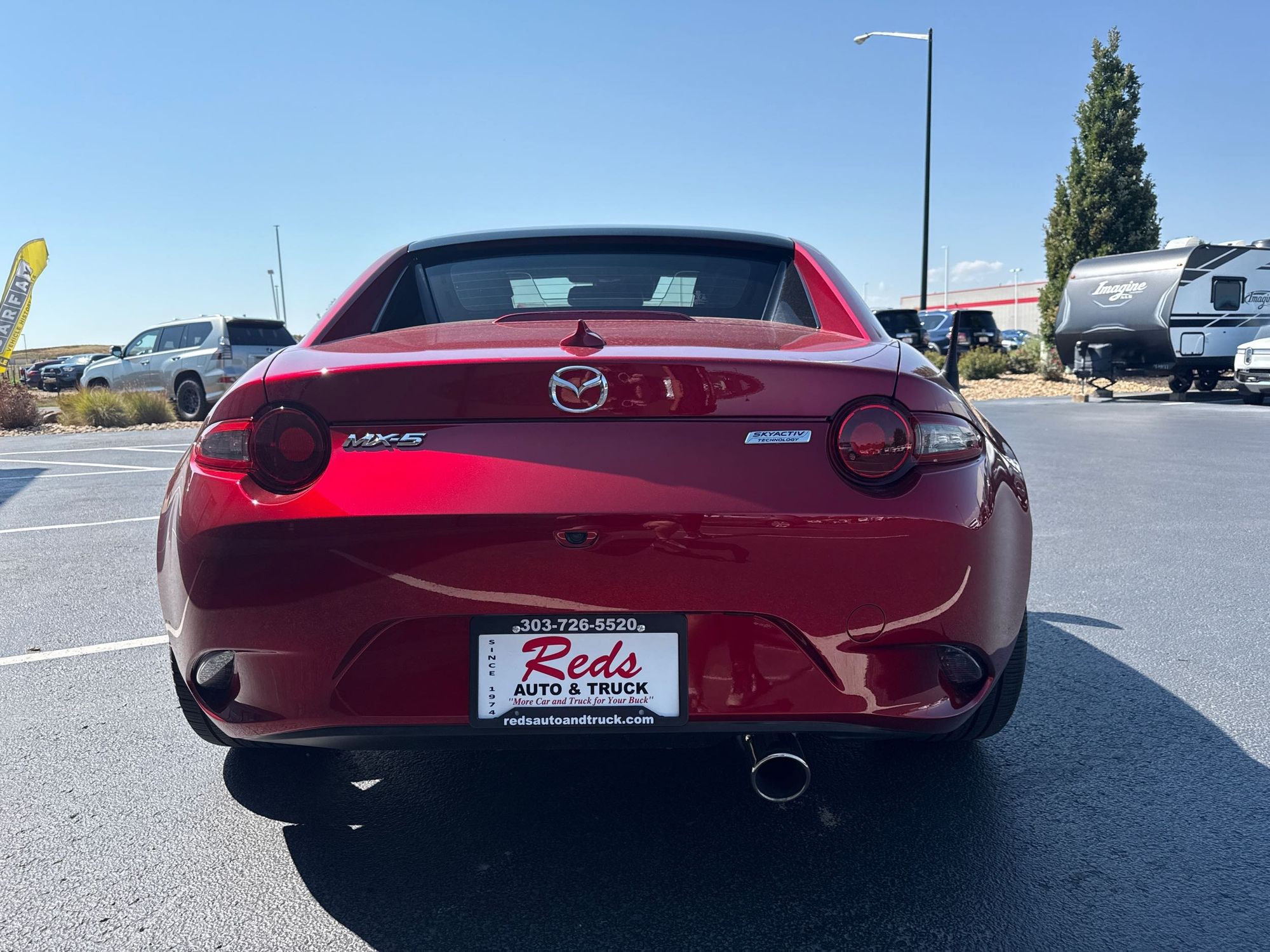 2019 Mazda MX-5 Miata Miata RF Grand Touring photo 10