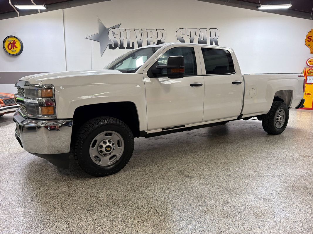 2019 Chevrolet Silverado 2500HD Work Truck/Fleet/Base