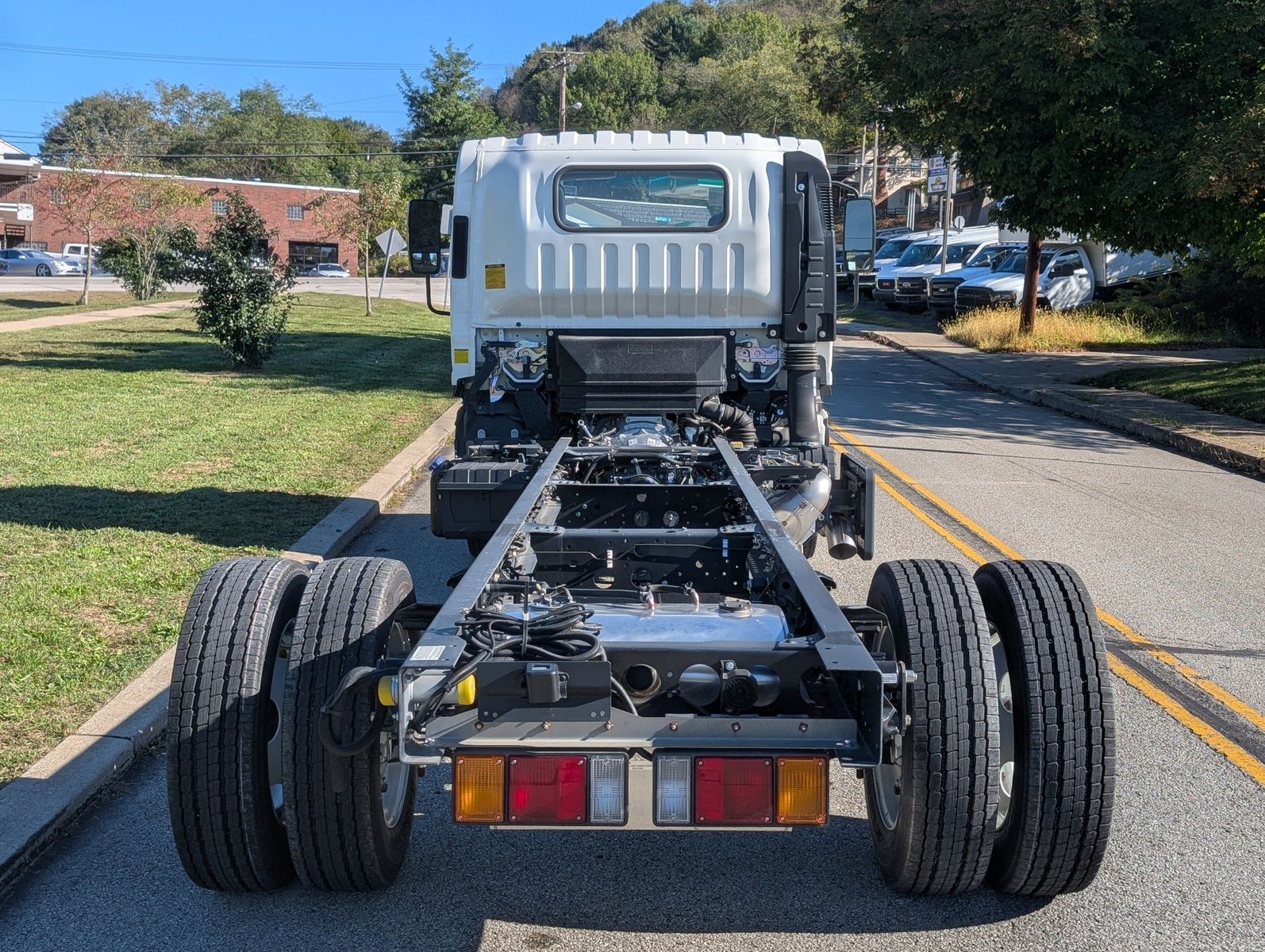2024 Chevrolet 5500 XD LCF Diesel 8
