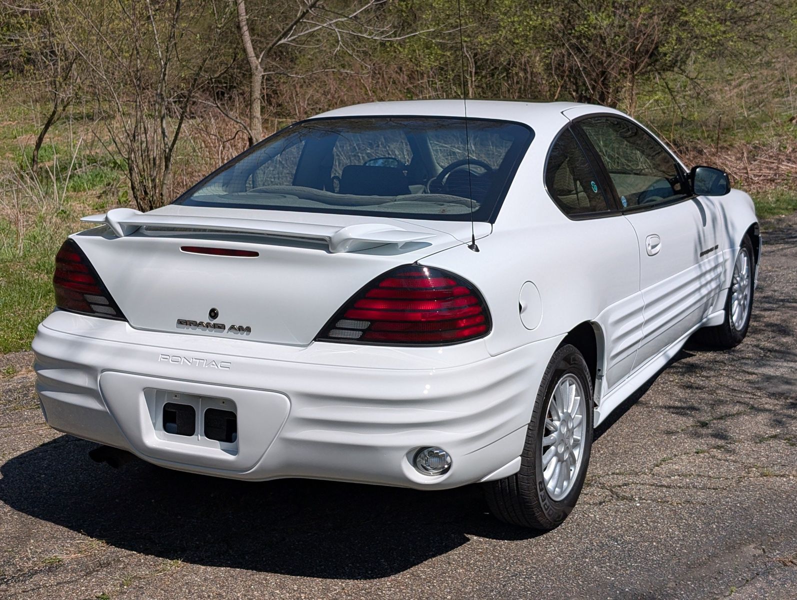 2001 Pontiac Grand Am 18