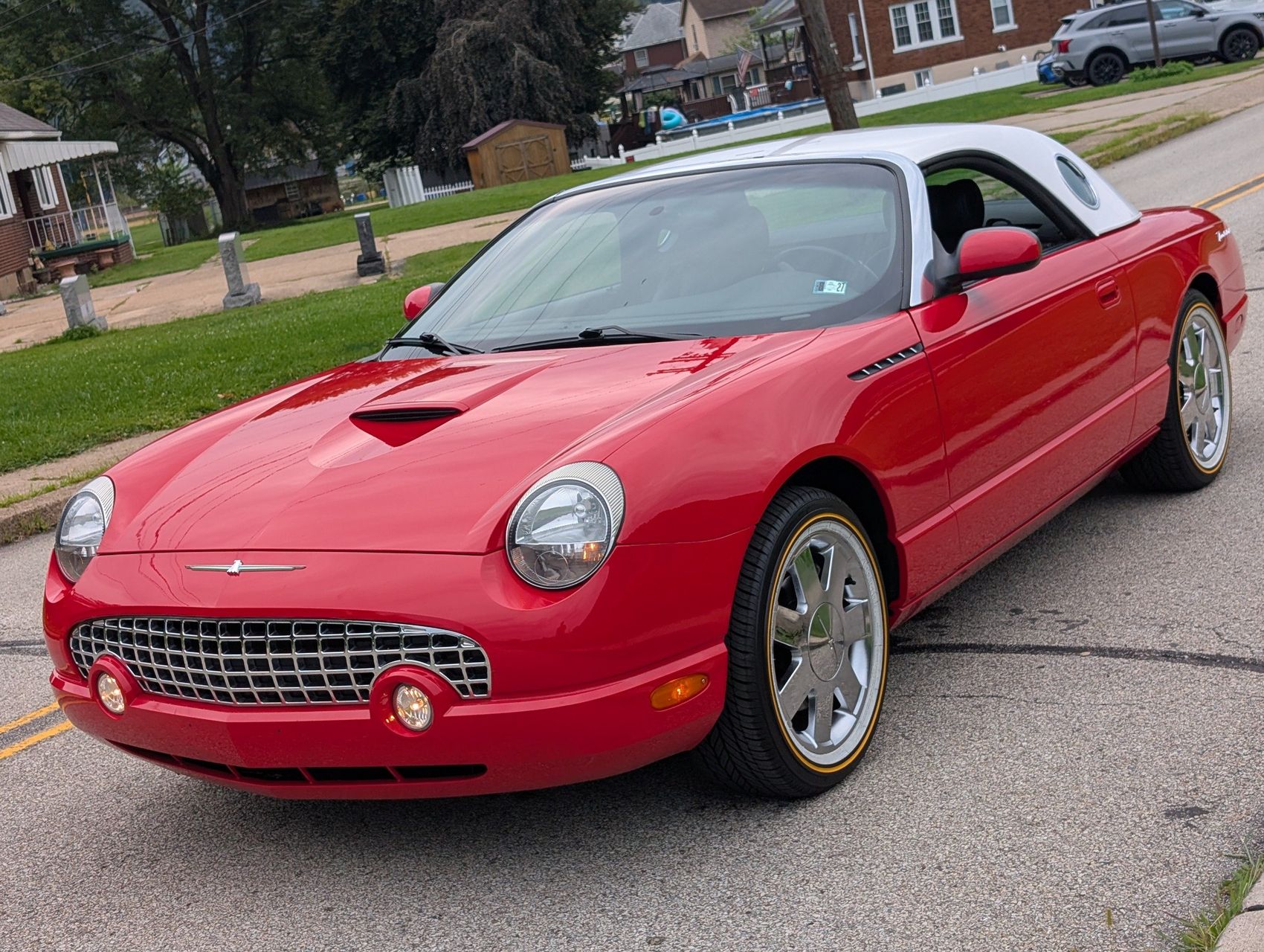 2002 Ford Thunderbird 123