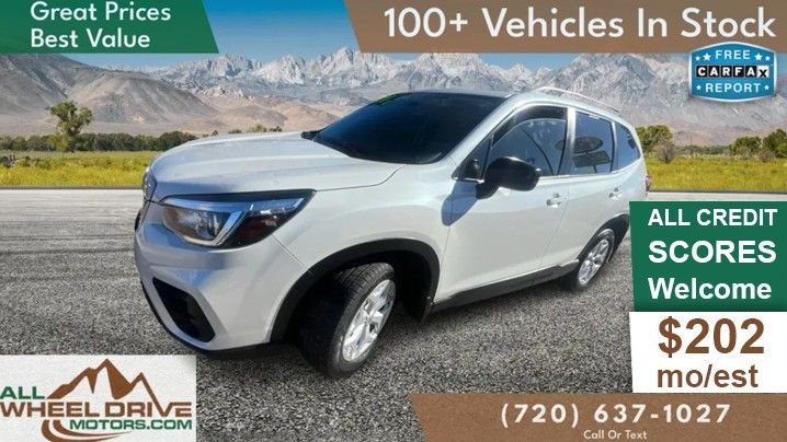 2020 Subaru Forester Base